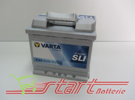 Varta 52Ah L1 470A New Model